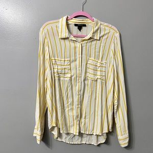 Stripped Button Down Shirt